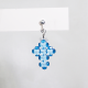 Small Cross - Earrings Undine - 3